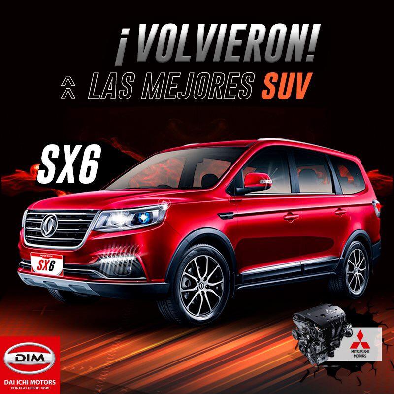 PROMOCION DONGFENG SX6