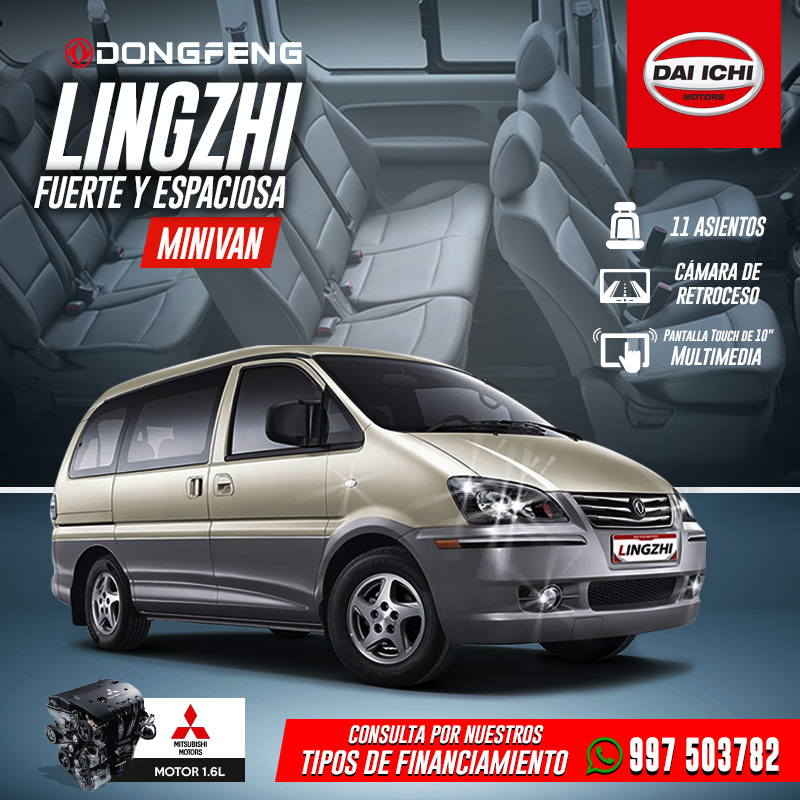 PROMOCION DONGFENG LINGZHI